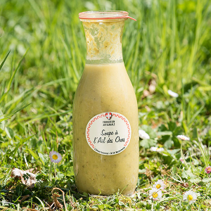 Soupe à l'ail des ours