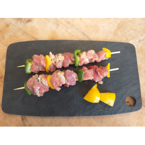 Brochette de porc fines herbes