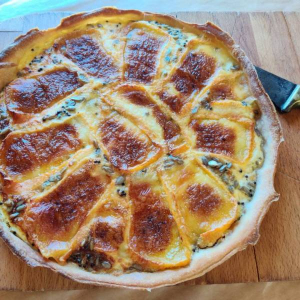 Tarte au langres et graines 8 pers