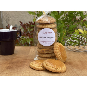 Sablés natures.