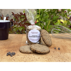 Cookies sarrasin-choco