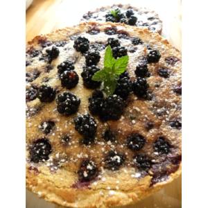 Tarte aux mûres
