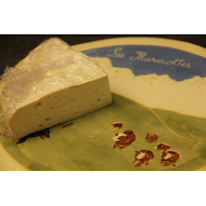 1/4 tomme marmottee