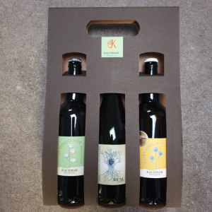 Coffret 3 bières 75cl