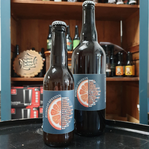 Nouveaute - bière blanche pomelo session