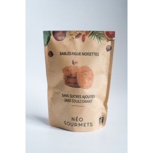 Sablés figue noisette