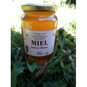 Miel polyfloral de sévérac