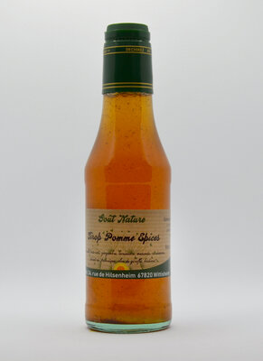 Sirop pomme épices