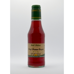 Sirop pommes cassis
