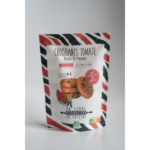 Croquants tomate herbes de provence
