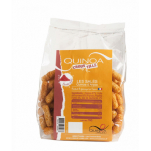 Quinoa croustille paprika fumé
