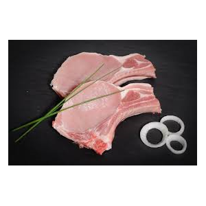 Cotes de porc filet x 2