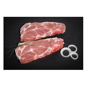 Cotes de porc échine x 2