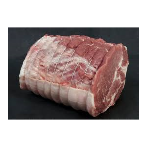 Rôti de porc échine