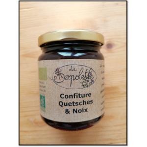Confiture quetsches/noix