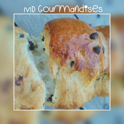 Brioche aux pépites de chocolat 3 b