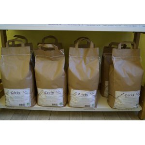 Farine de blé t65. 5 kg