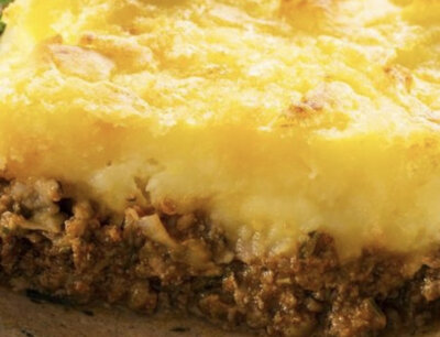 Parmentier canard potimarron pomme d