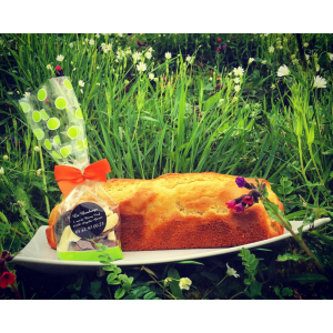 Cake fleur d'oranger