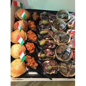 Plateau apéro + 1 bl rouge