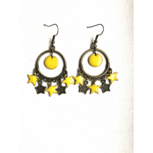 Boucles d’oreilles fantaisies 4