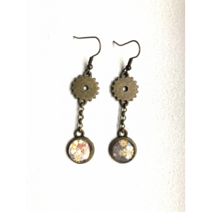 Boucles d’oreilles fantaisies 5