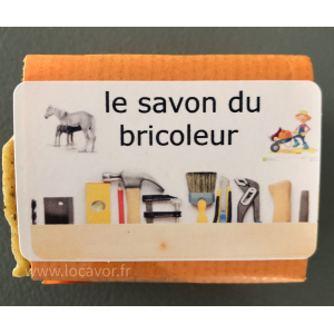 Savon du bricoleur - lait de jument
