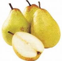 Poire  d'été william 1.00kg