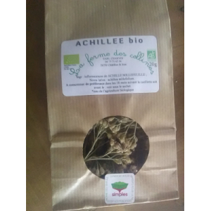 Tisane d'achillée