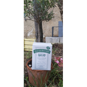 Huile olive v ext fruité mur 3 lit