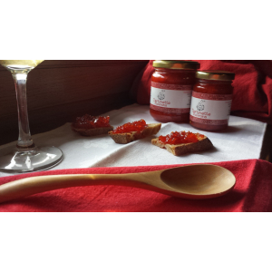 Tartinette poivron poivre