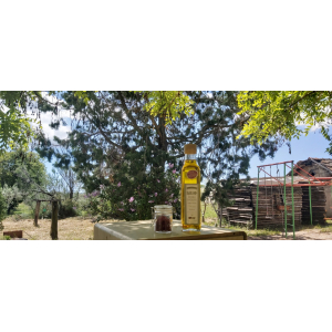 Huile olive v.ext safran 25 cl