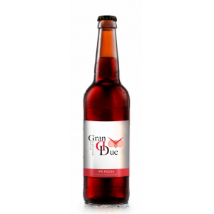 Bière ambrée ipa rouge 33cl
