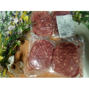 Steaks hachés de veau surgelé