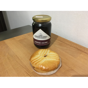 Gâteau basque cerisenoire individue