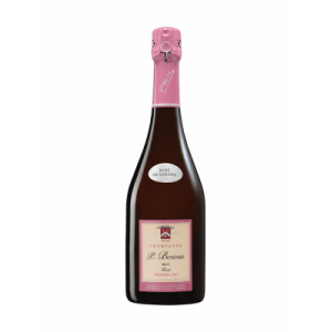 Cuvee brut rose de saignee 1er cru