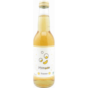 Limonade pomme bio 33cl