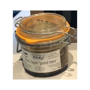 Bm porc façon grand mére