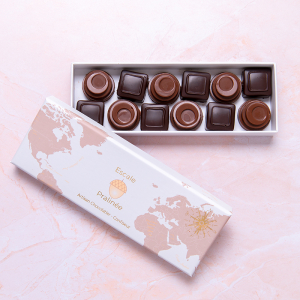 Coffret 10 chocolat pralinés originaux