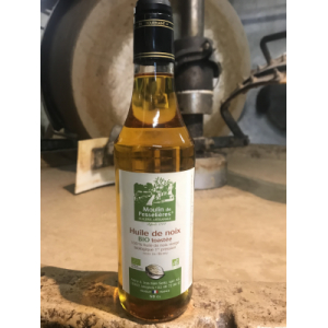 Huile de noix bio toastée 50cl