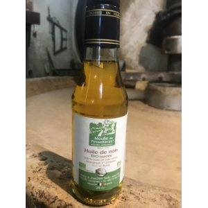Huile de noix bio toastée 25cl