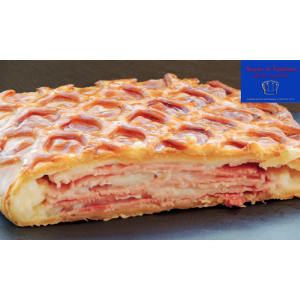 Feuilleté de jambon