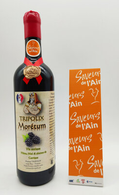 Moretum rouge