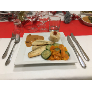 Filet de limande sauce normande