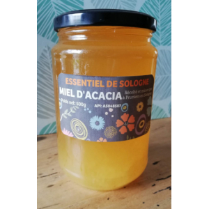 Miel d'acacia 2020 en 500g