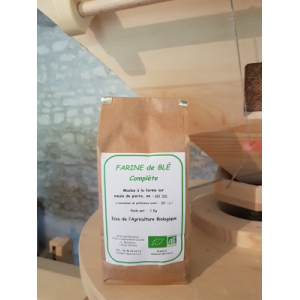 Farine de blé complète
