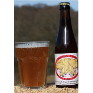 Bière blonde triple