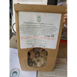 Préparation pour muffins (10 à 12)