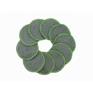 Lingettes rondes bambou gris perle