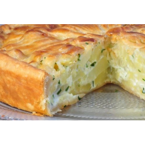 Tourte pommes de terre
